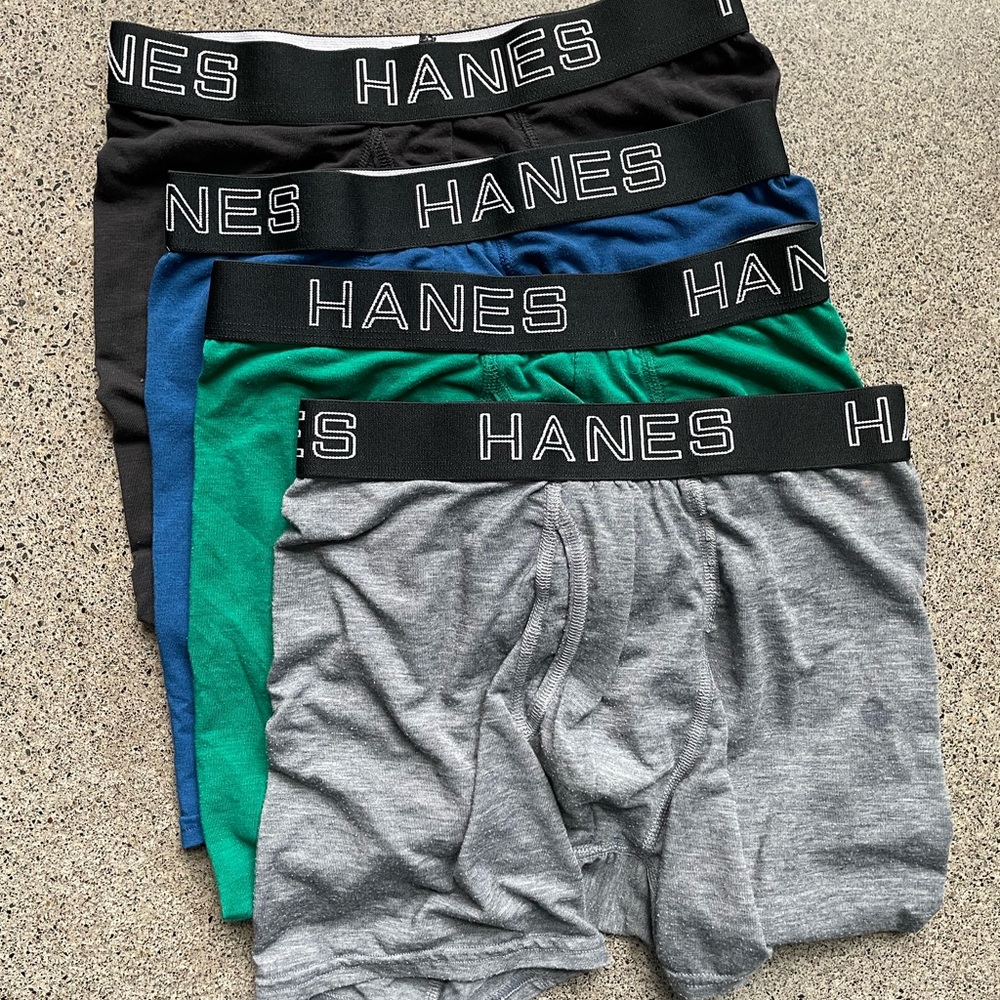 Hanes Boxer Briefs